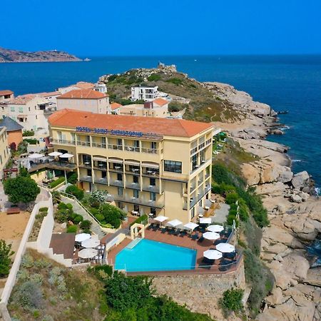 Hotel Saint Christophe 칼비 외부 사진