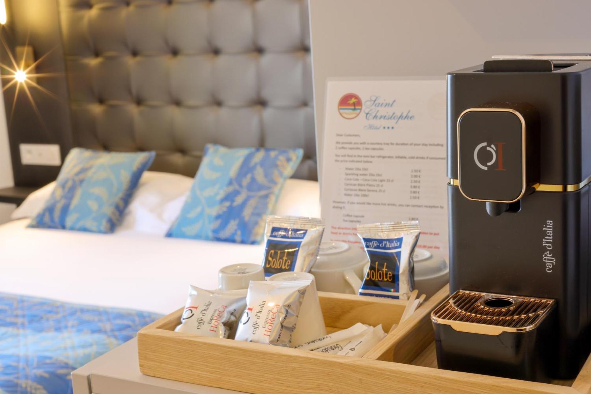 Hotel Saint Christophe 칼비 외부 사진