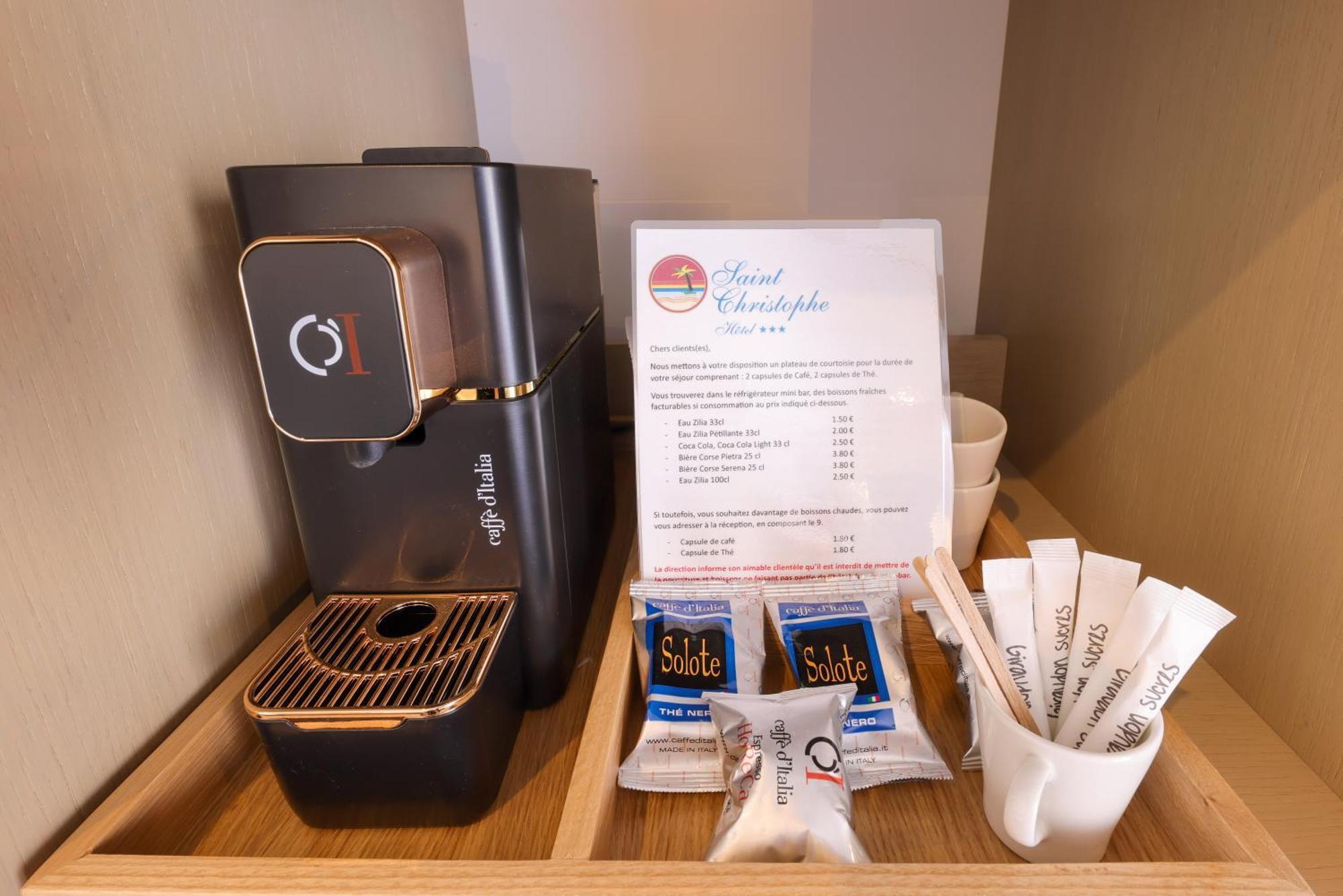 Hotel Saint Christophe 칼비 외부 사진