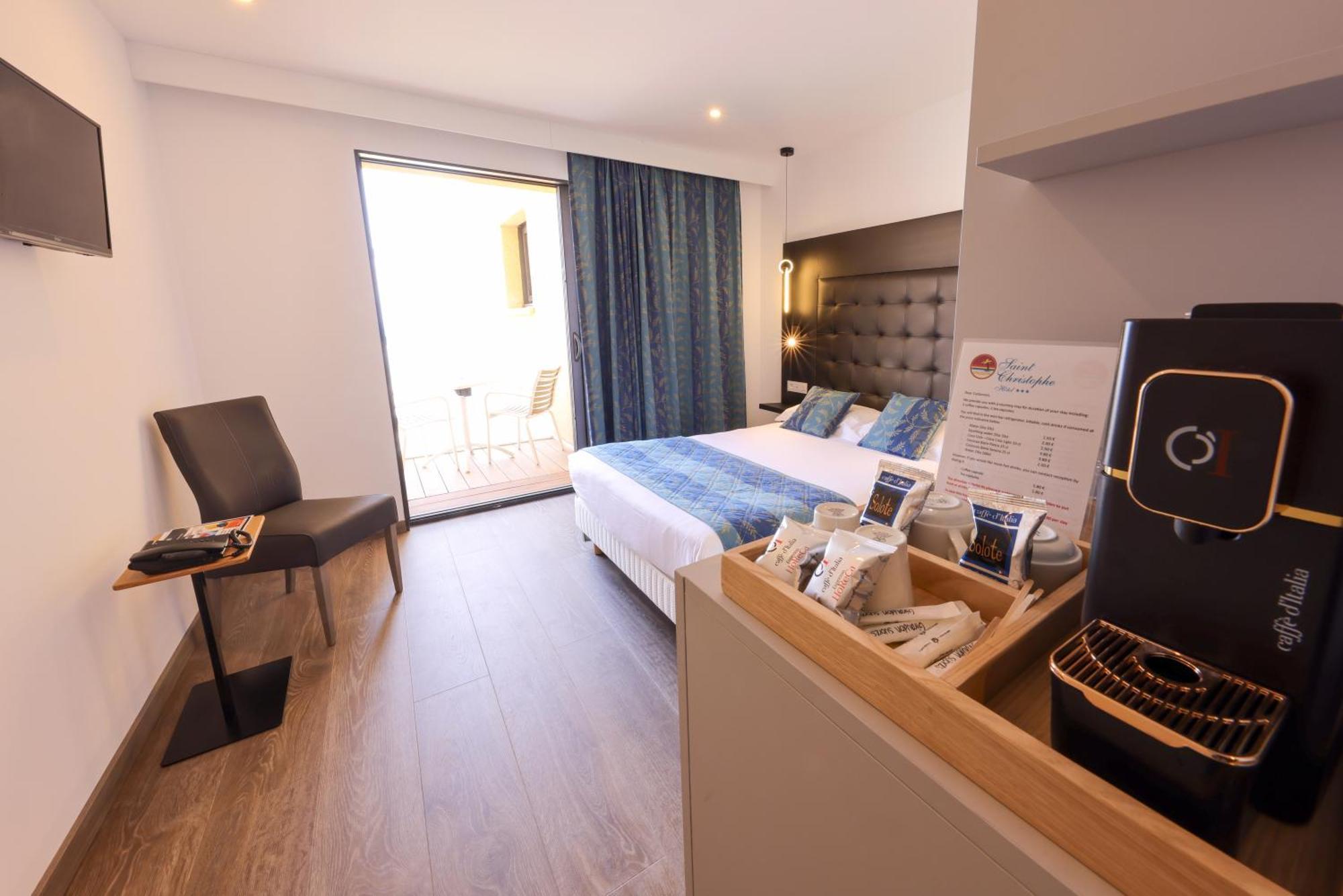 Hotel Saint Christophe 칼비 외부 사진