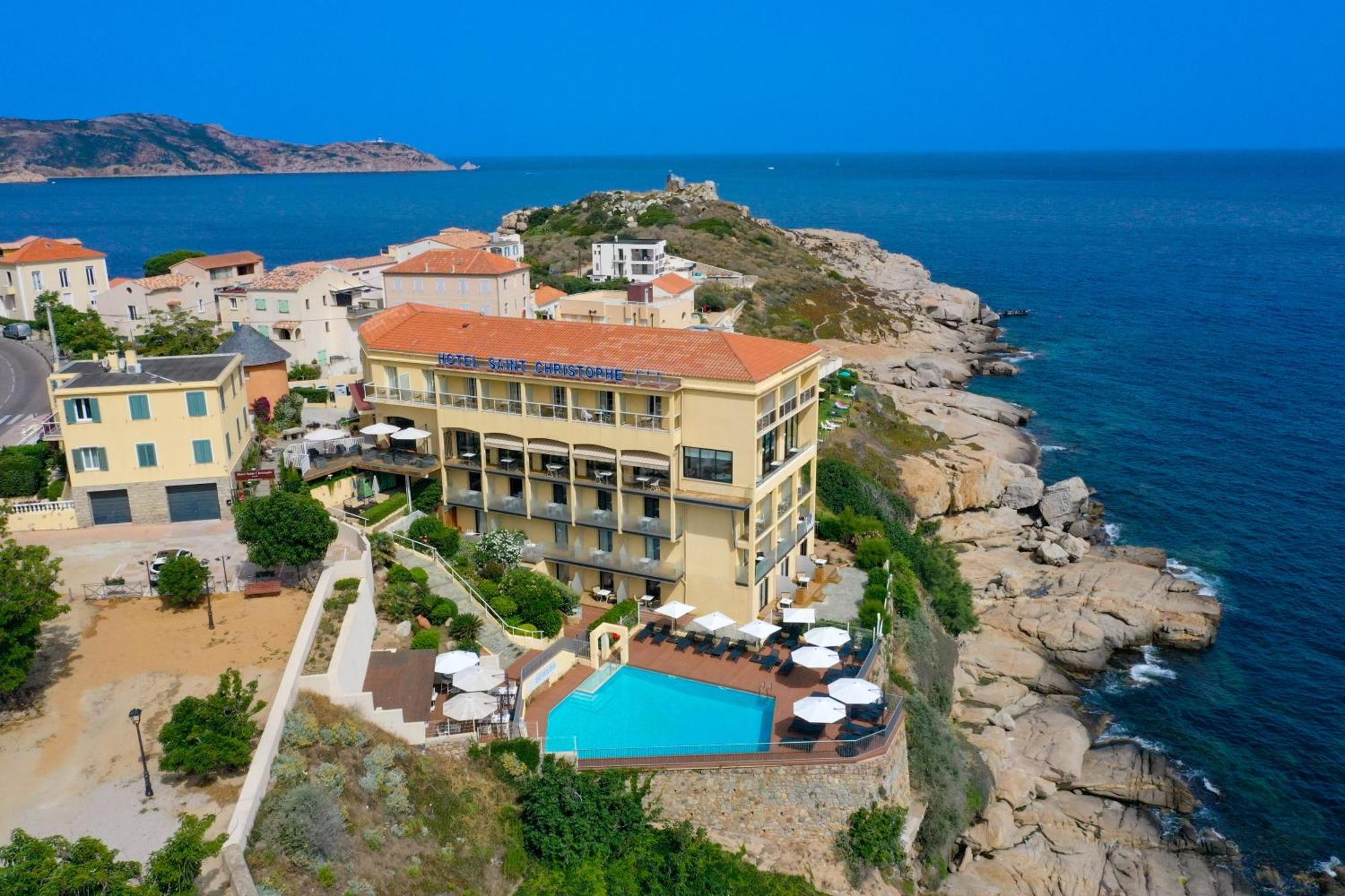 Hotel Saint Christophe 칼비 외부 사진